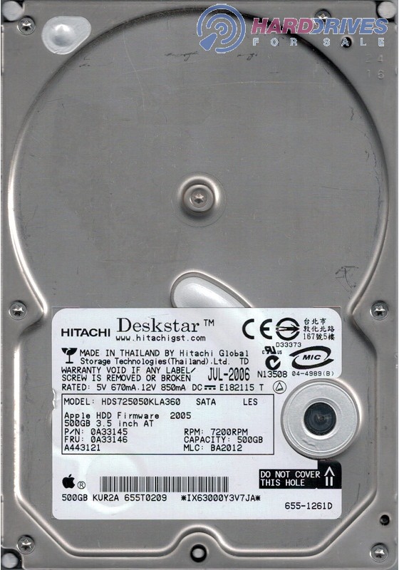 HDS725050KLA360