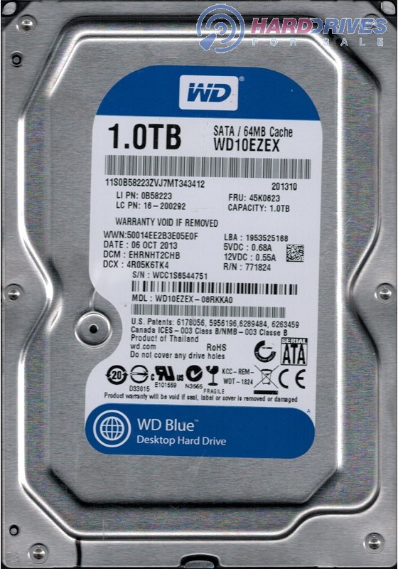 WD10EZEX-08RKKA0