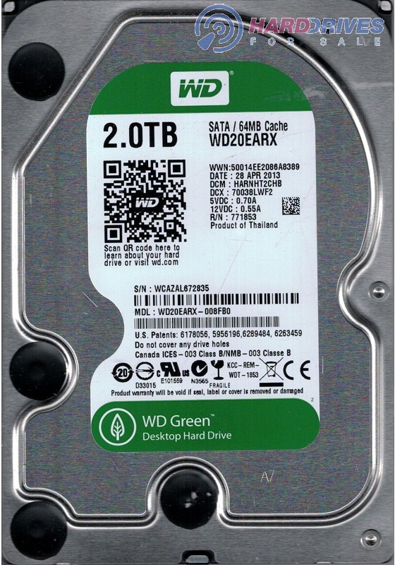 WD20EARX-008FB0