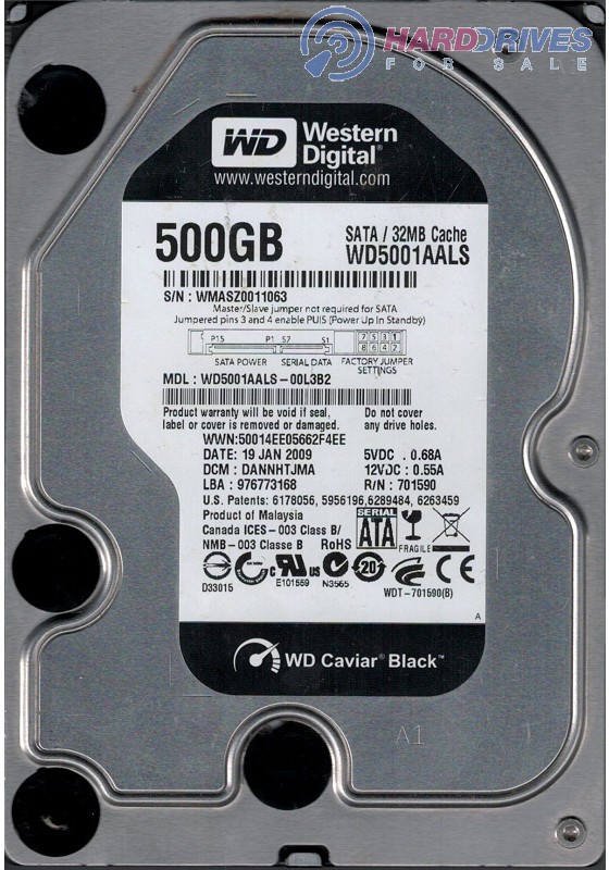 WD5001AALS-00L3B2