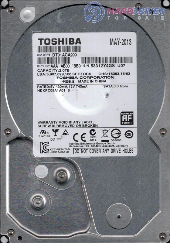 DT01ACA200