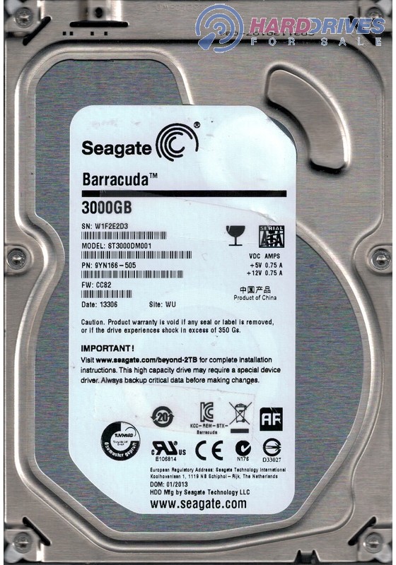 ST3000DM001