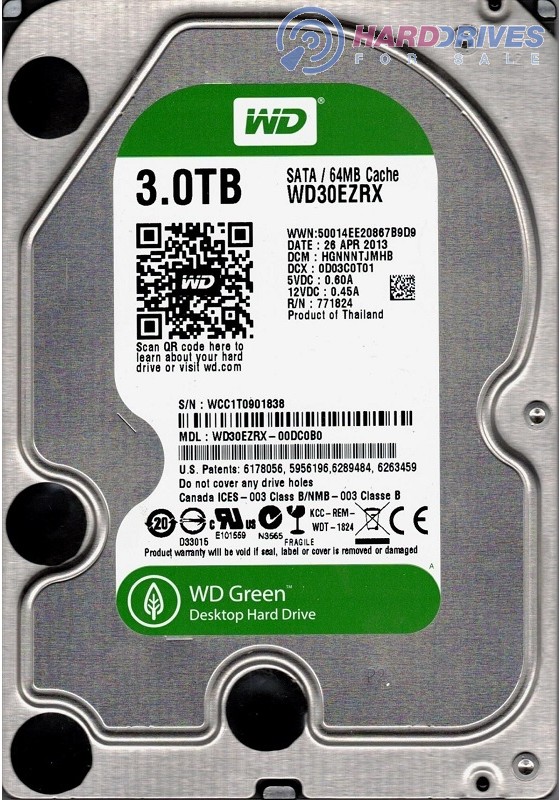 WD30EZRX-00DC0B0