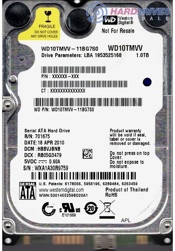 WD10TMVV-11BG7S0