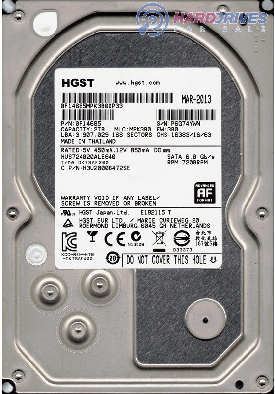 HUS724020ALE640