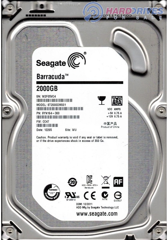 ST2000DM001