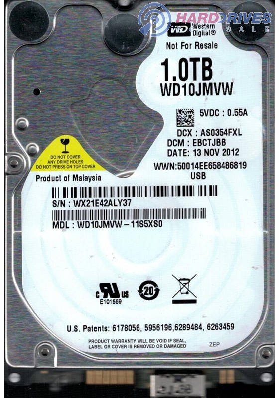 WD10JMVW-11S5XS0