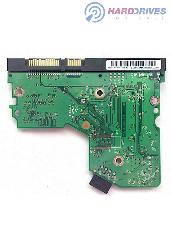 WD2500JS-75NCB3-2061-701335- B00 AJ