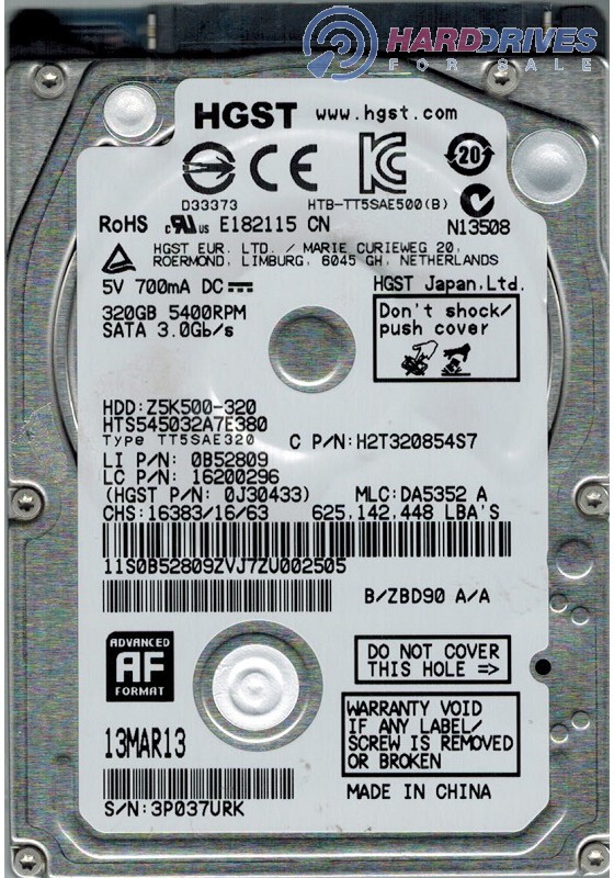 HTS545032A7E380