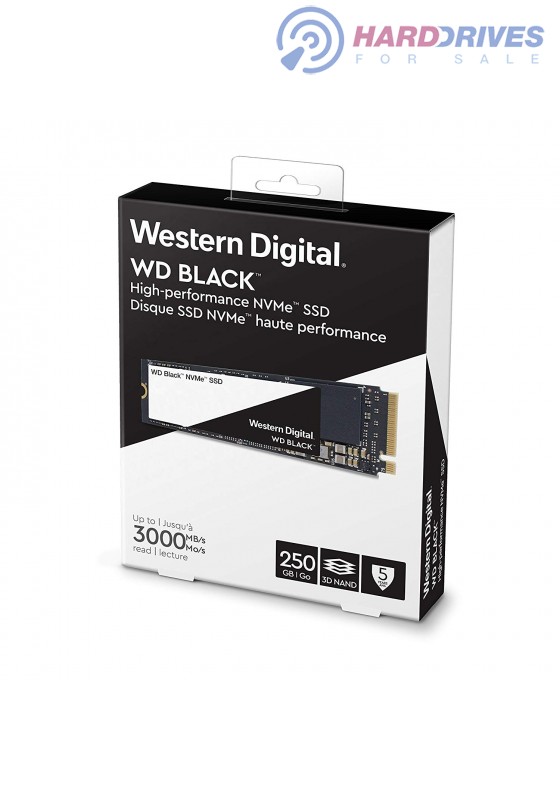 WD Black 250GB NVMe M2