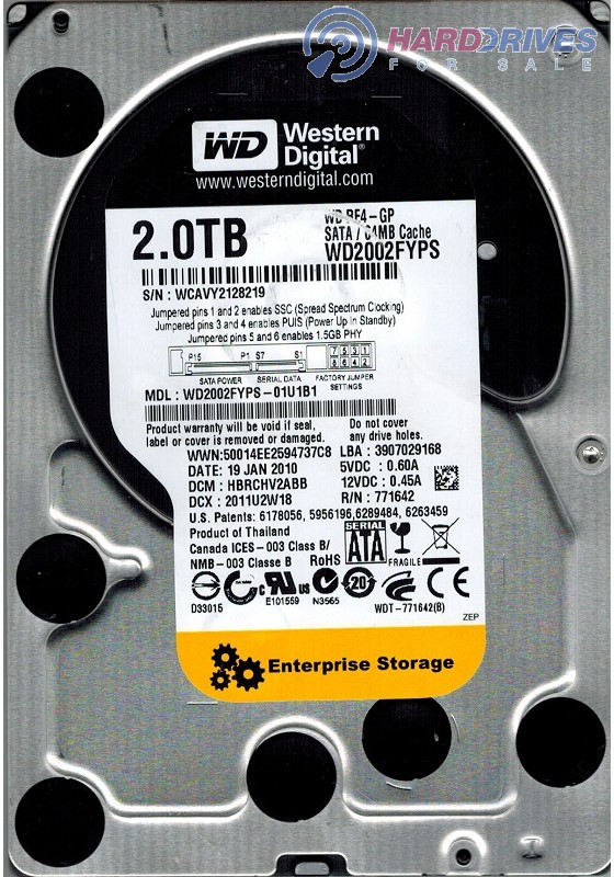WD2002FYPS-01U1B1