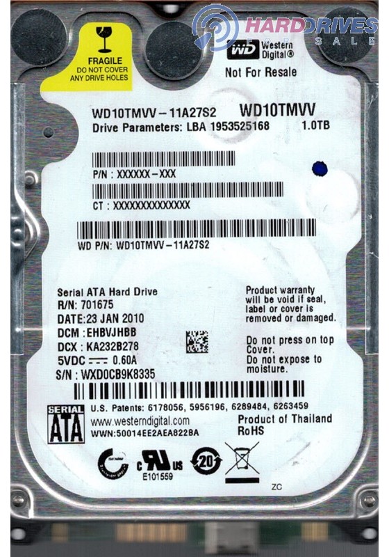  WD10TMVV-11A27S2
