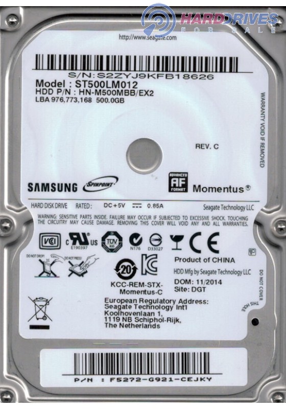 ST500LM012