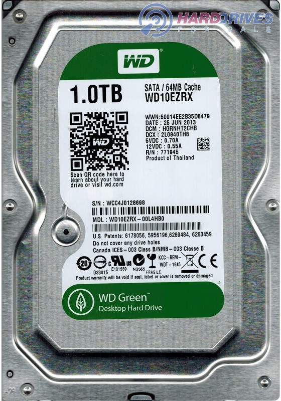 WD10EZRX-00L4HB0