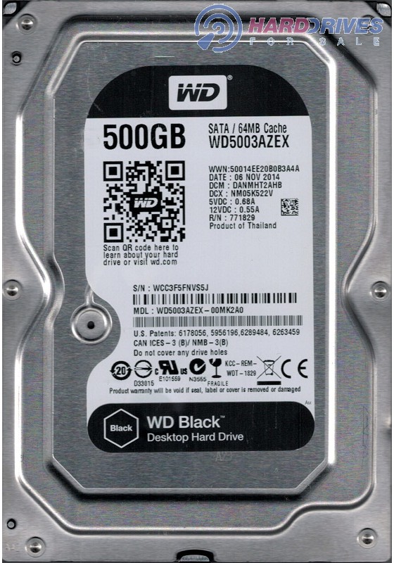 WD5003AZEX-00MK2A0