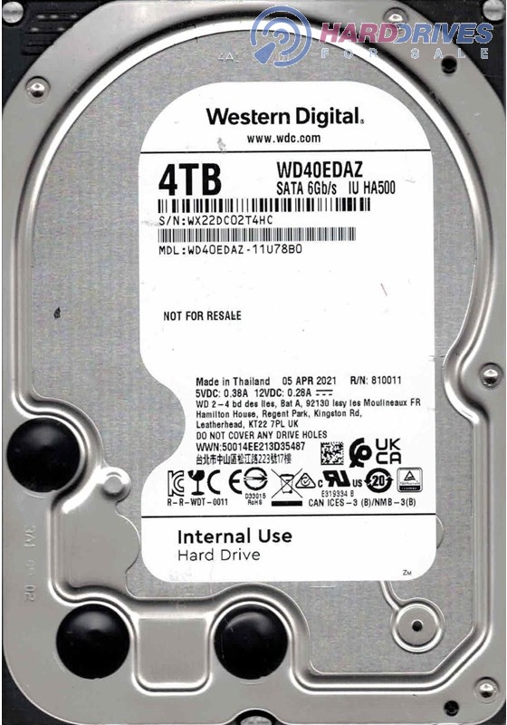 WD40EDAZ-11U78B0