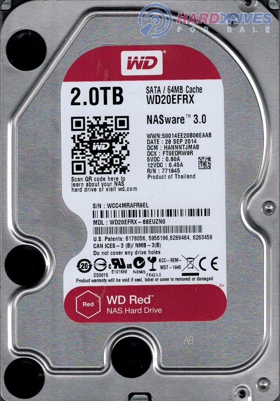 WD20EFRX-68EUZN0