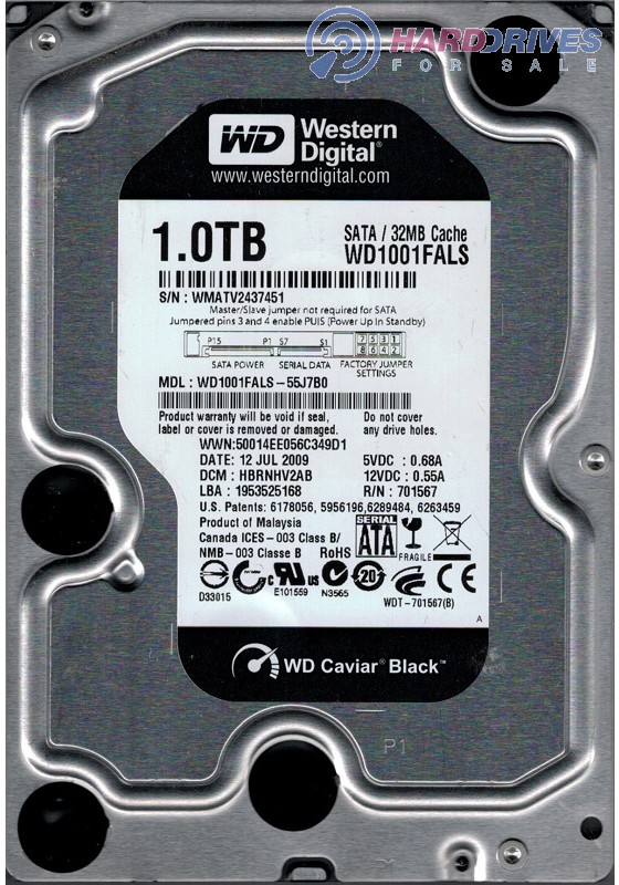 WD1001FALS-55J7B0
