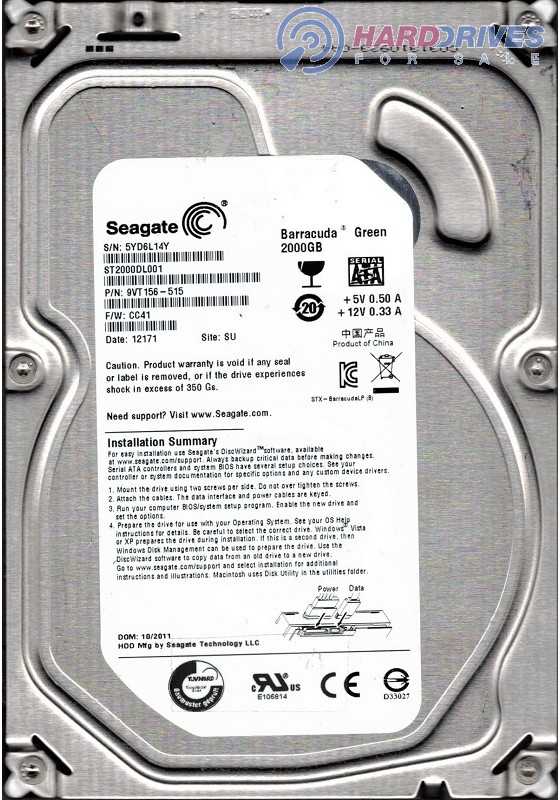 ST2000DL001