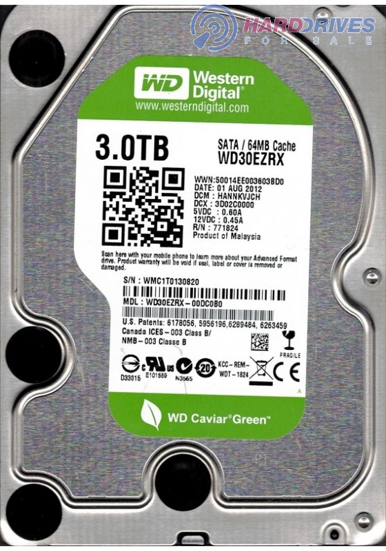 WD30EZRX-00DC0B0