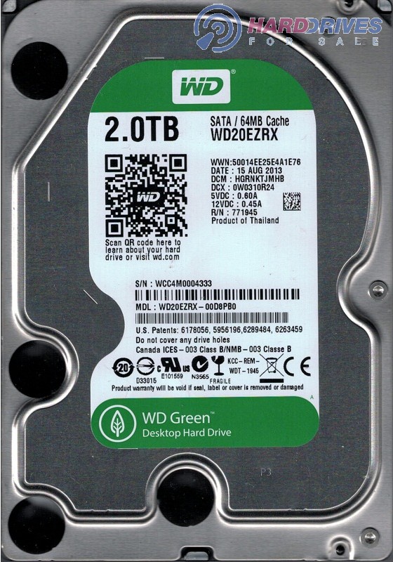 WD20EZRX-00D8PB0