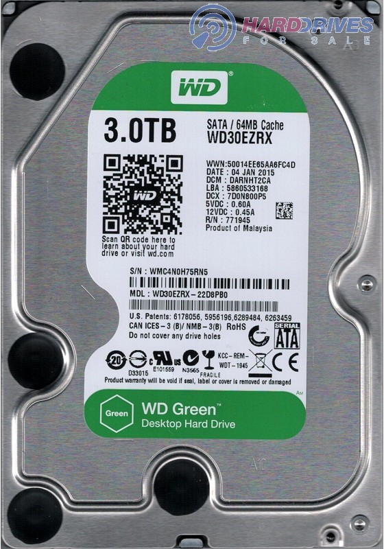 WD30EZRX-22D8PB0