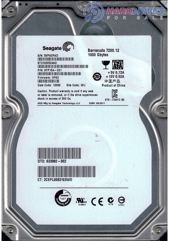 ST31000524AS