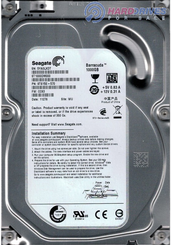 ST1000DM000