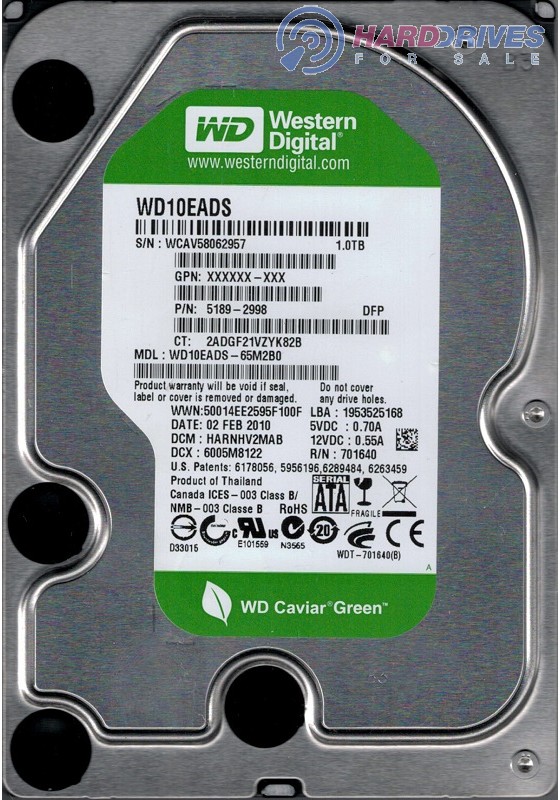 WD10EADS-65M2B0