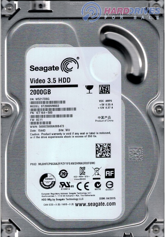 ST2000VM003