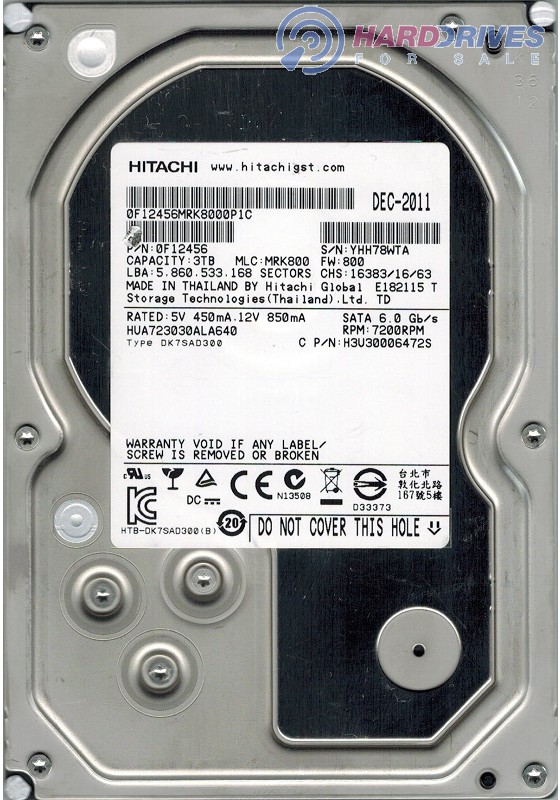 HUA723030ALA640
