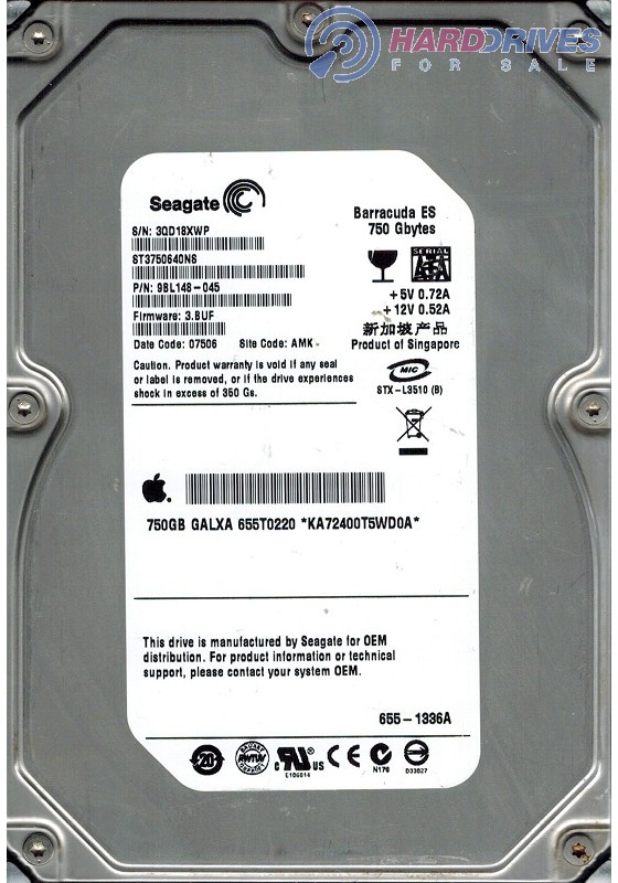 ST3750640NS 9BL148-045 3.BUF AMK