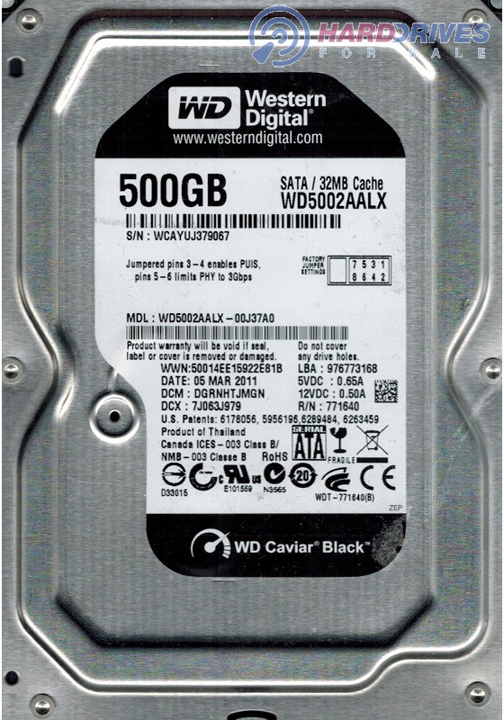 WD5002AALX-00J37A0