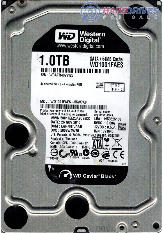 WD1001FAES-55W7A0