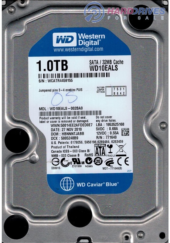 WD10EALS-002BA0