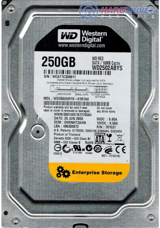 WD2502ABYS-01B7A0