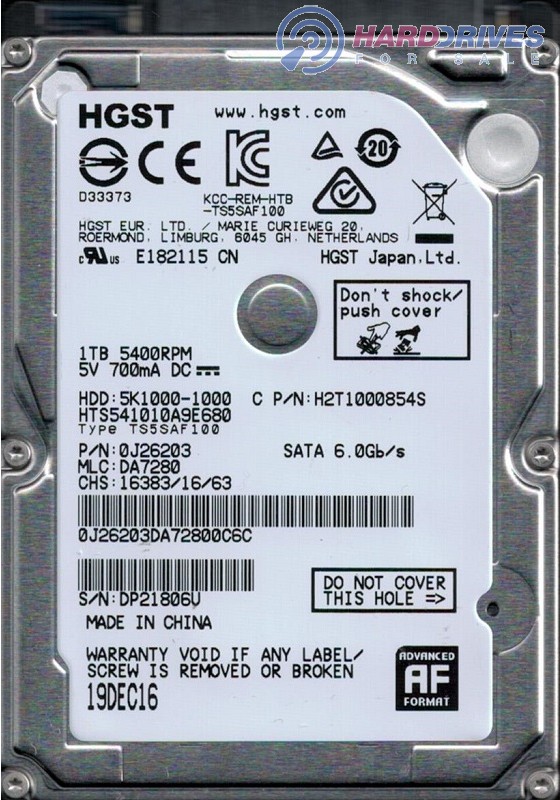 HTS541010A9E680