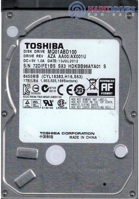 MQ01ABD100