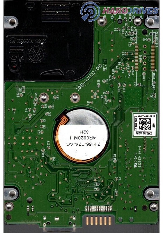 WD7500KMVW-11ZSMS0-pcb