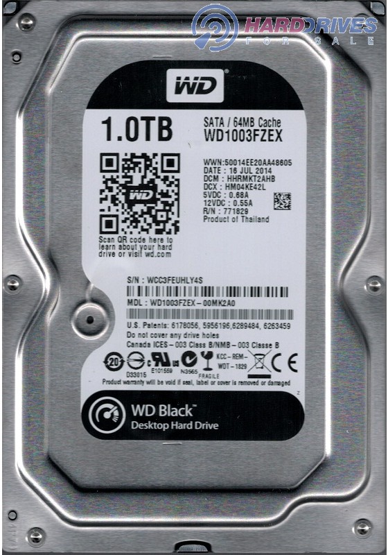 WD1003FZEX-00MK2A0