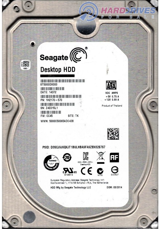 ST5000DX000
