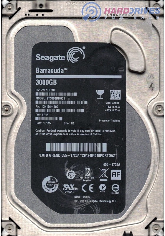 ST3000DM001