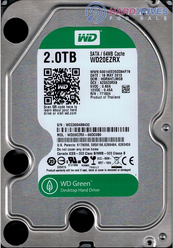 WD20EZRX-00DC0B0