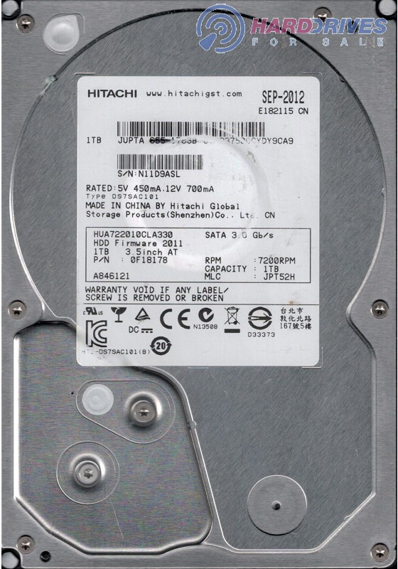 HUA722010CLA330