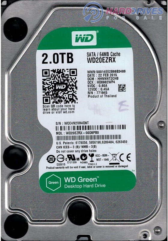 WD20EZRX-00D8PB0