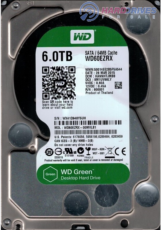 WD60EZRX-00MVLB1