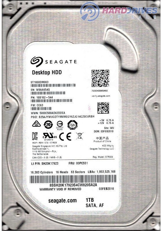 ST1000DM003