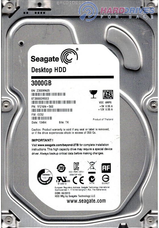 ST3000DM003