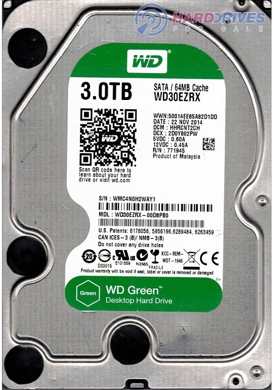 WD30EZRX-00D8PB0