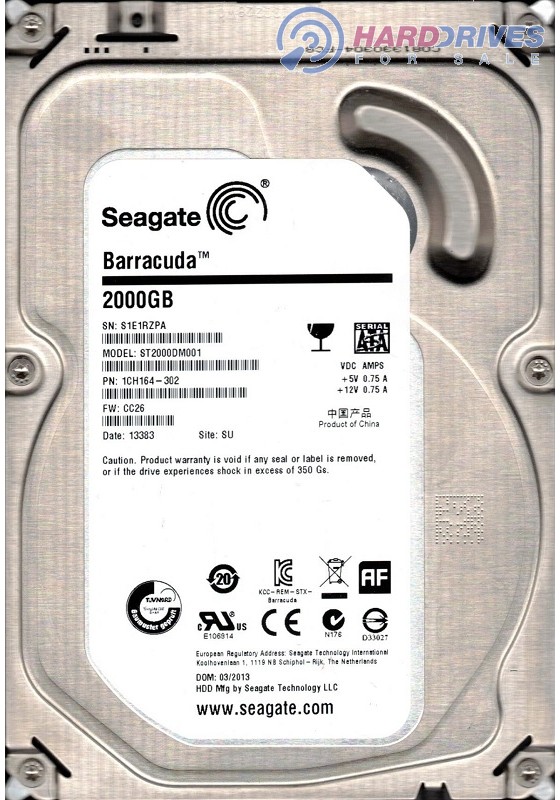 ST2000DM001